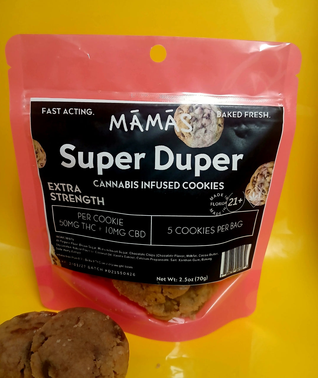 Mama’s Mini Cookies Xtra | 5 Pack