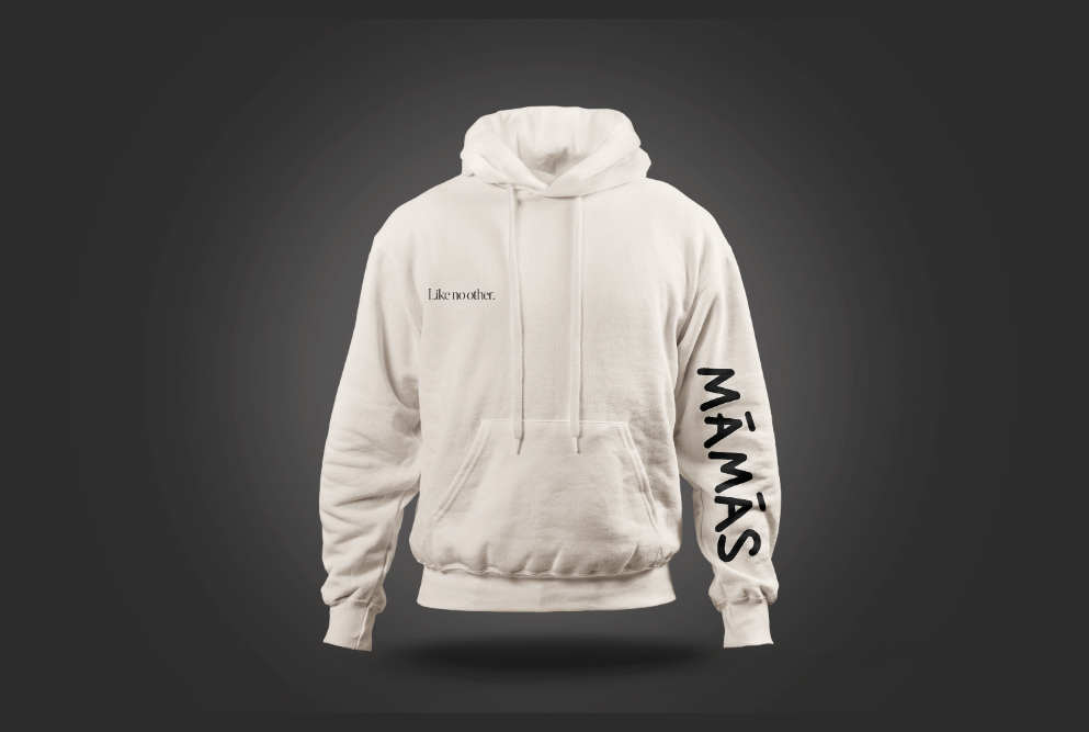 "MAMAS" Oversized Boyfriend Hoodie
